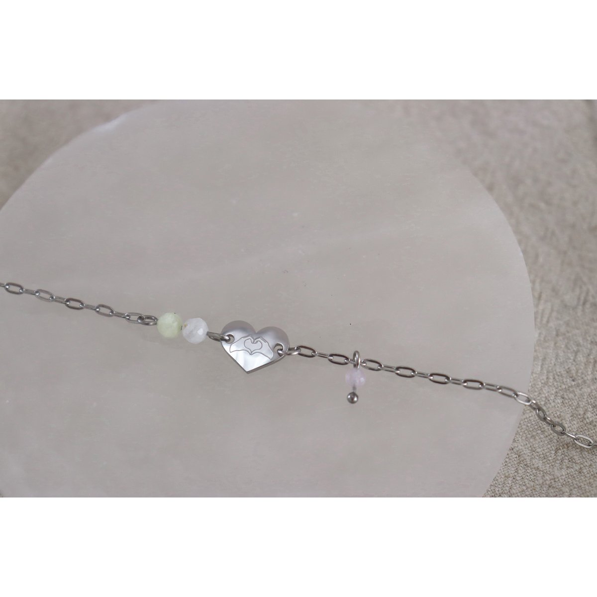 Liefde & Support Armband Zilver – een betekenisvol gebaar van steun