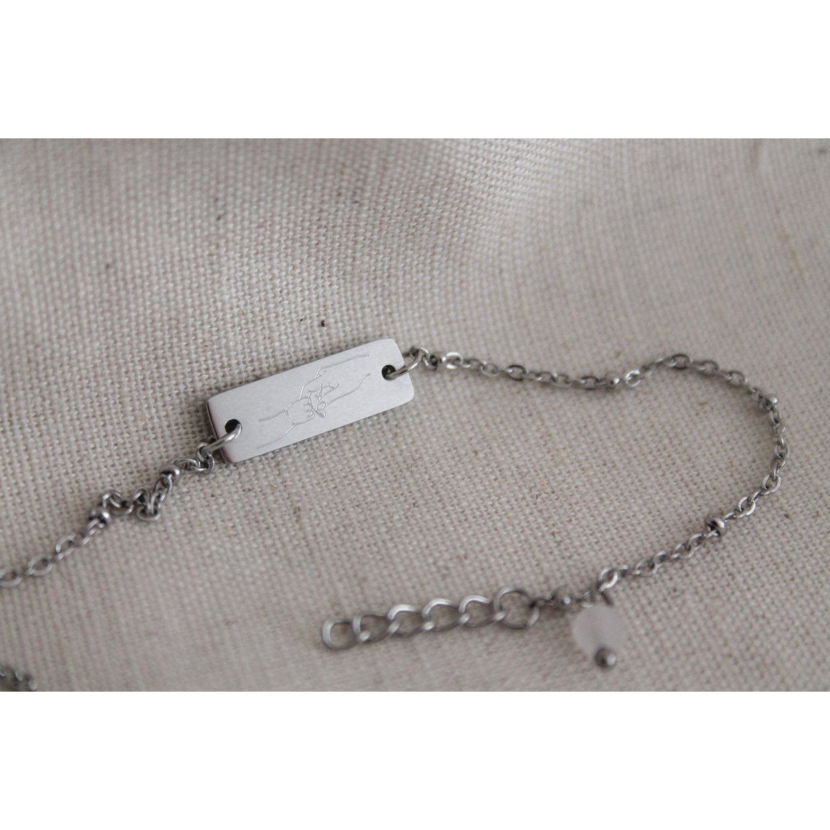 Mama & Kind Armband Zilver met Rozenkwarts – een liefdevol en betekenisvol cadeau