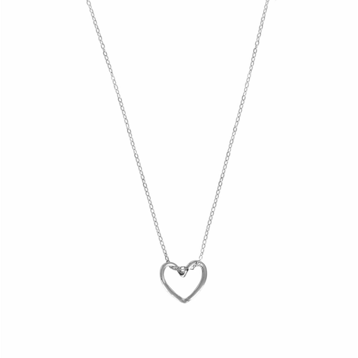 Hart Ketting Zilver – een tijdloos symbool van liefde en verbondenheid