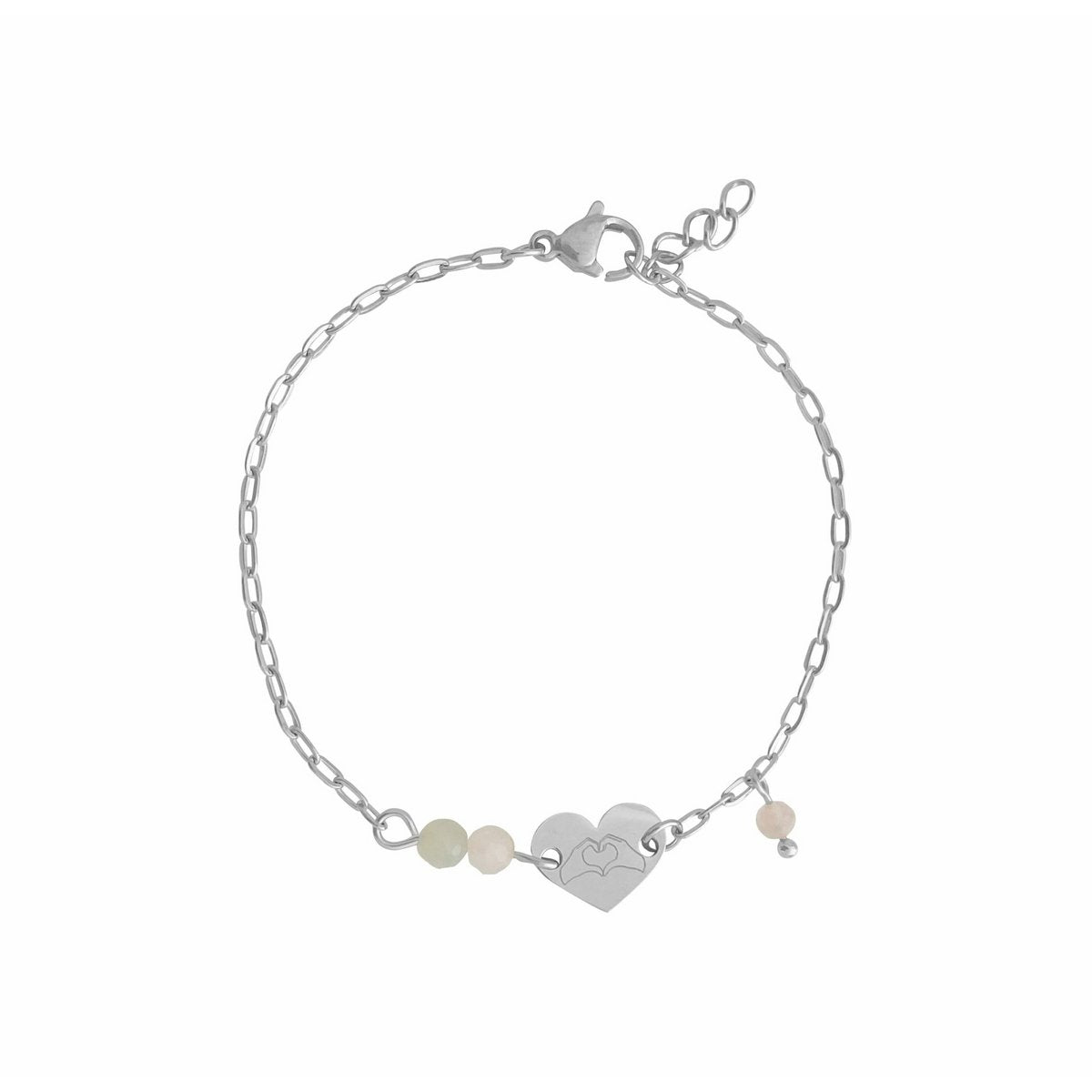 Liefde & Support Armband Zilver – een betekenisvol gebaar van steun