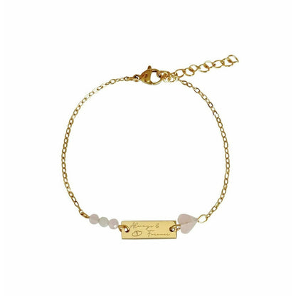 Always & Forever Armband Goud – een liefdevol symbool van verbondenheid