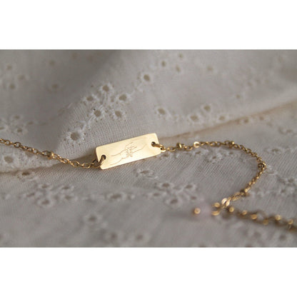Mama & Kind Armband Goud met Rozenkwarts – een liefdevol en betekenisvol cadeau