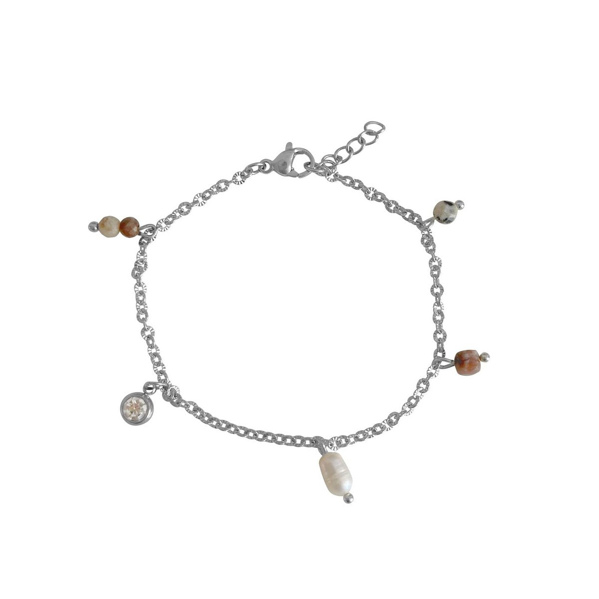 Bescherming Edelsteen Armband Zilver – een betekenisvol juweel voor rust en balans
