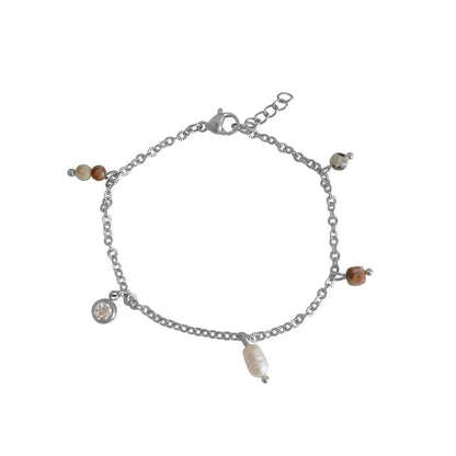 Bescherming Edelsteen Armband Zilver – een betekenisvol juweel voor rust en balans