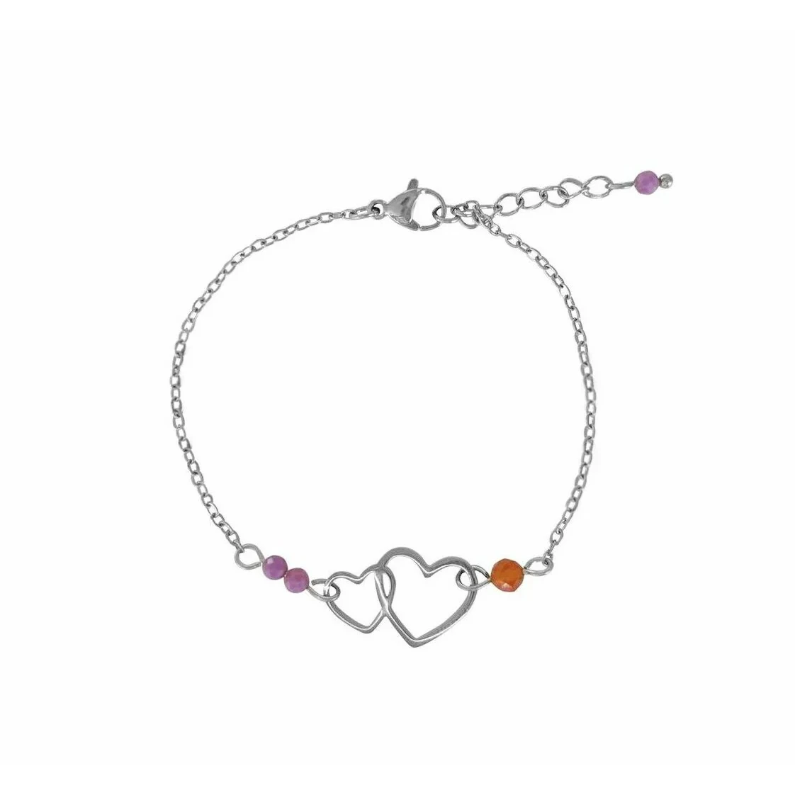 Liefdevol & Moedig Armbandje Zilver – een betekenisvol symbool van kracht en zachtheid