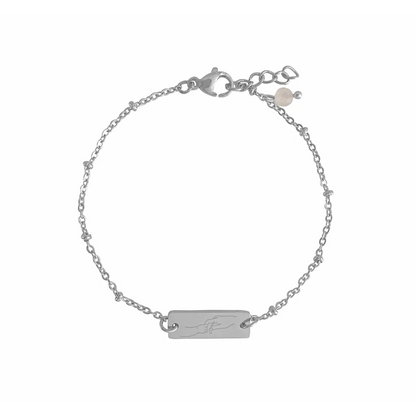 Mama & Kind Armband Zilver met Rozenkwarts – een liefdevol en betekenisvol cadeau