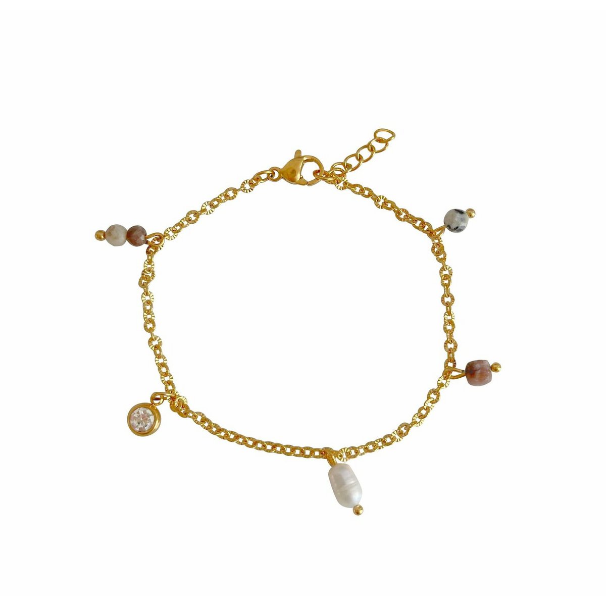 Bescherming Edelsteen armband goud – een betekenisvol juweel voor rust en balans