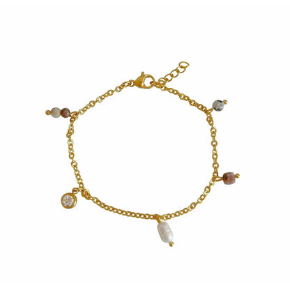 Bescherming Edelsteen armband goud – een betekenisvol juweel voor rust en balans