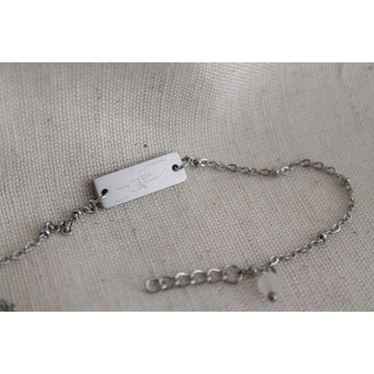 Mama & Kind Armband Zilver met Rozenkwarts – een liefdevol en betekenisvol cadeau