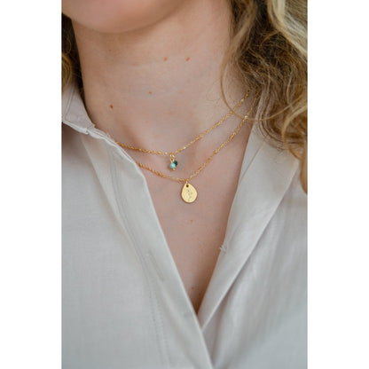 Gouden geboortebloem ketting – een betekenisvol cadeau per maand