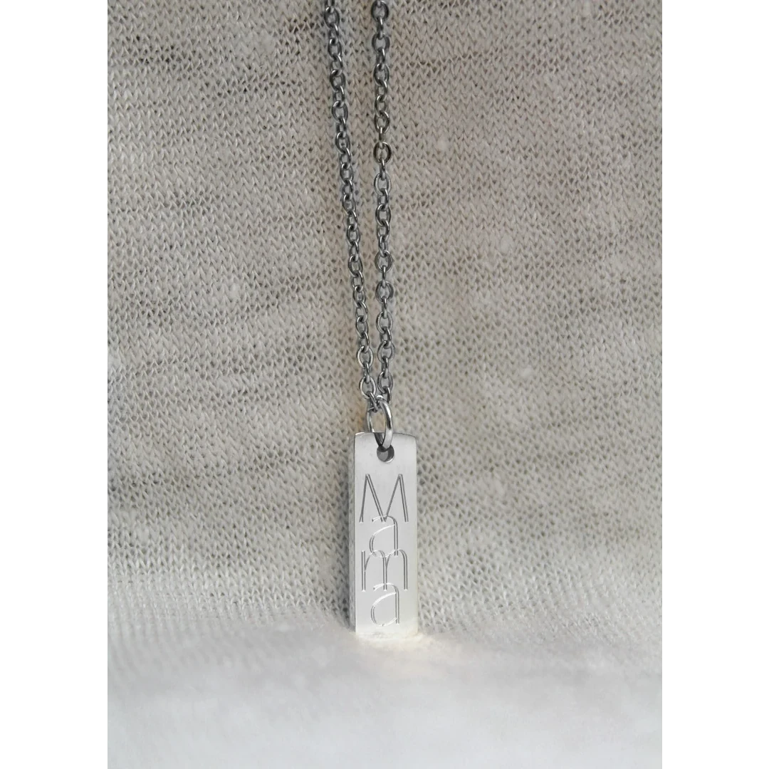 Ketting “Mama” – Zilver