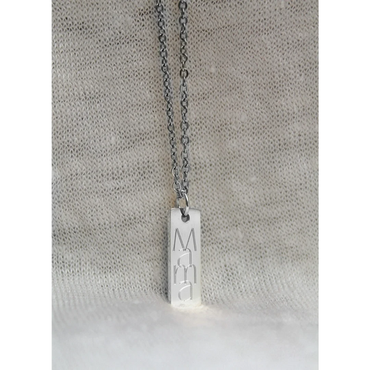 Ketting “Mama” – Zilver