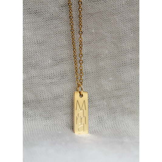 Ketting “Mama” – Goud