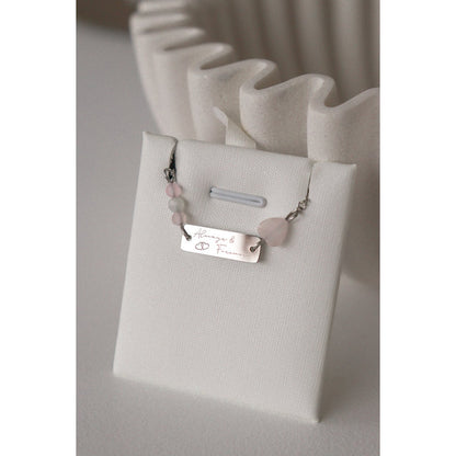 Always & Forever Armband Zilver – een liefdevol symbool van verbondenheid