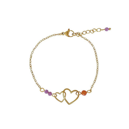 Liefdevol & Moedig Armbandje Goud – een betekenisvol symbool van kracht en zachtheid