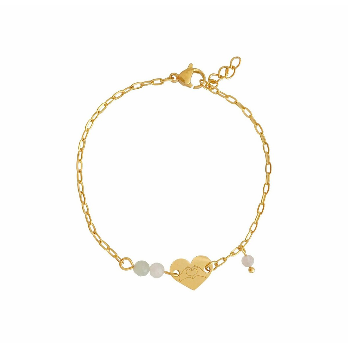 Liefde & Support Armband Goud – een betekenisvol gebaar van steun