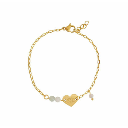 Liefde & Support Armband Goud – een betekenisvol gebaar van steun