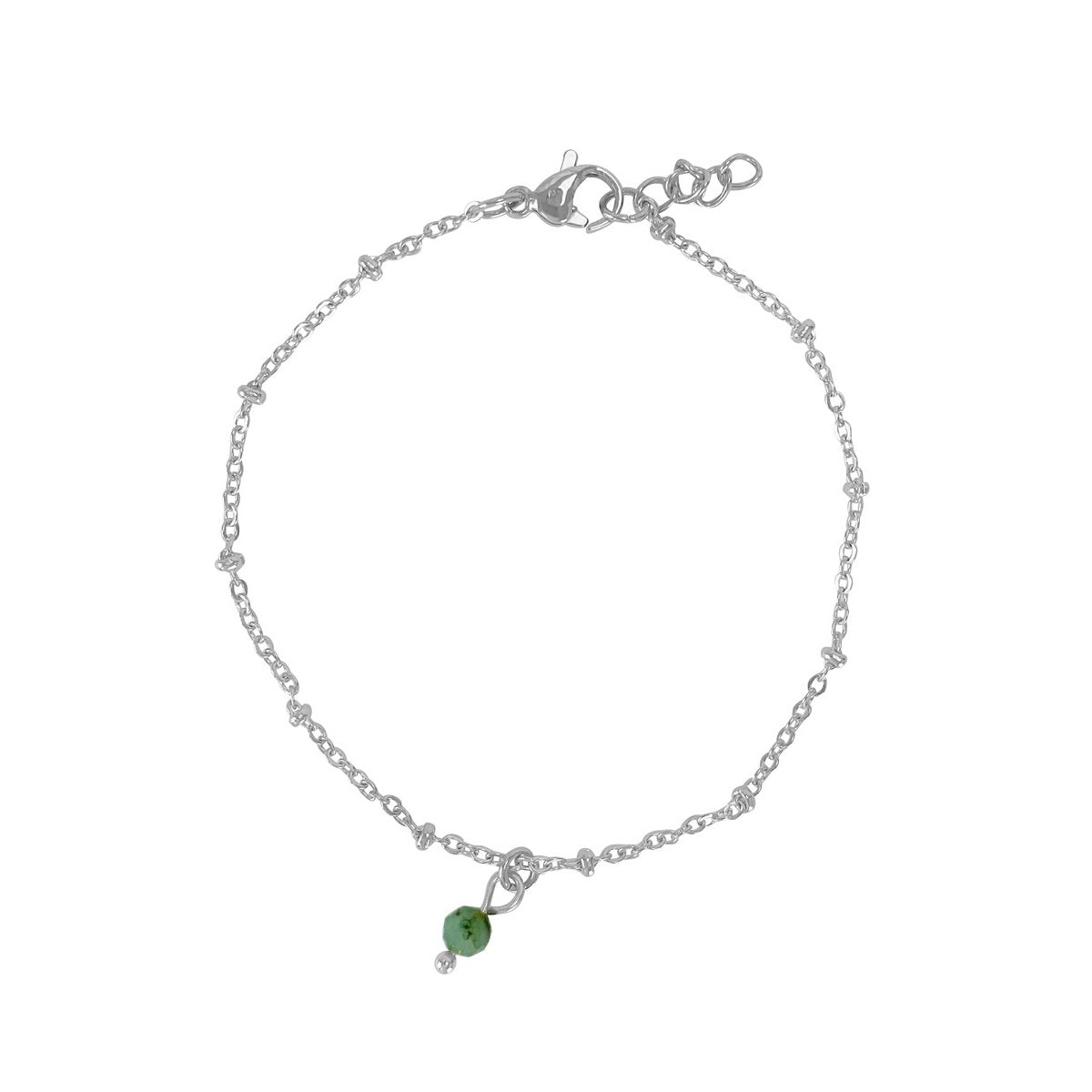 Geboortesteen Armband Zilver – een persoonlijk en betekenisvol cadeau per maand