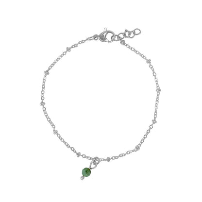 Geboortesteen Armband Zilver – een persoonlijk en betekenisvol cadeau per maand