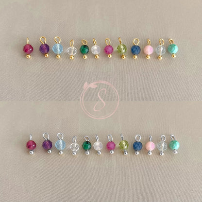 Geboortesteen Armband Zilver – een persoonlijk en betekenisvol cadeau per maand