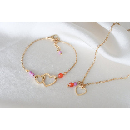 Liefdevol & Moedig Armbandje Goud – een betekenisvol symbool van kracht en zachtheid
