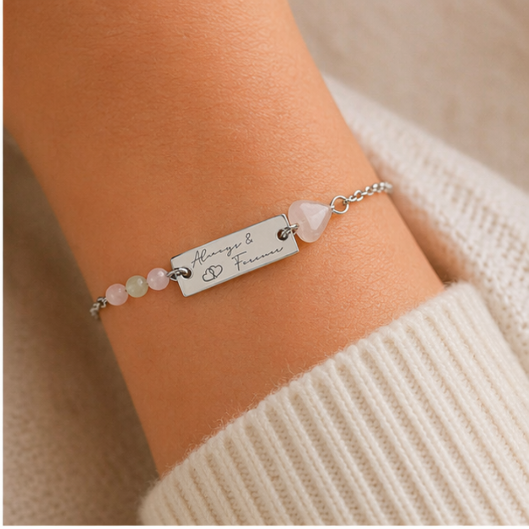 Always & Forever Armband Zilver – een liefdevol symbool van verbondenheid