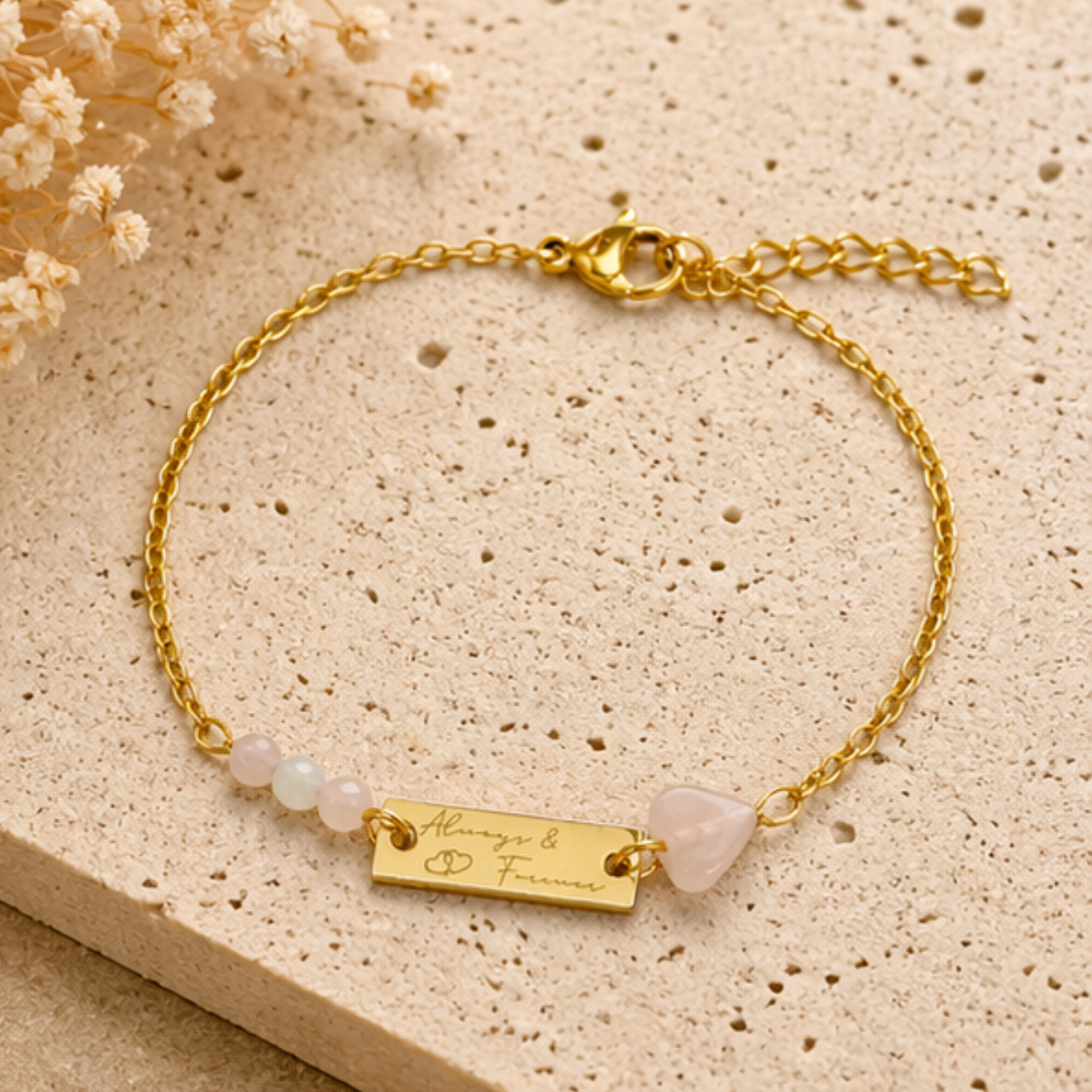 Always & Forever Armband Goud – een liefdevol symbool van verbondenheid
