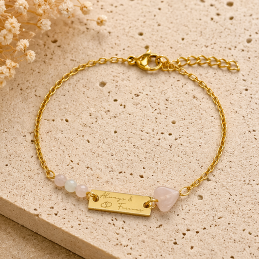 Always & Forever Armband Goud – een liefdevol symbool van verbondenheid