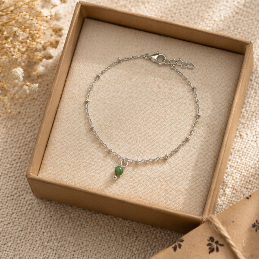 Geboortesteen Armband Zilver – een persoonlijk en betekenisvol cadeau per maand