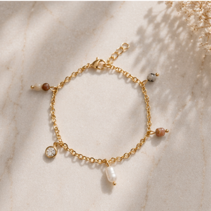 Bescherming Edelsteen armband goud – een betekenisvol juweel voor rust en balans