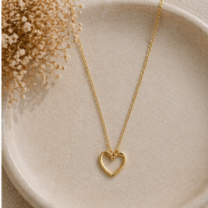 Hart Ketting Goud – een tijdloos symbool van liefde en verbondenheid