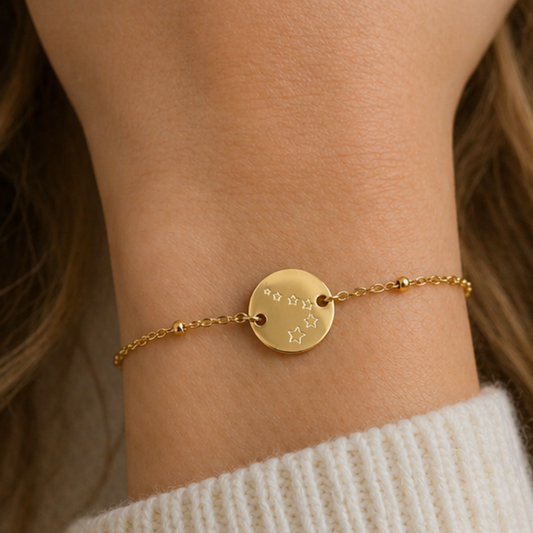Sterrenkindje armband goud – een liefdevol troostgeschenk