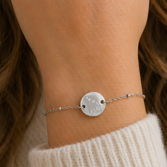 Sterrenkindje armband zilver – een liefdevol troostgeschenk