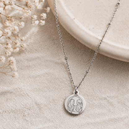 Hartsvriendinnen Ketting Zilver – een betekenisvol symbool van vriendschap