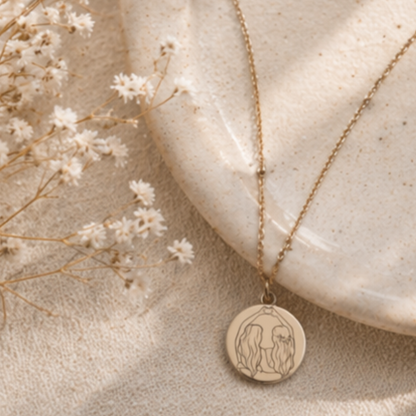 Hartsvriendinnen Ketting Goud – een betekenisvol symbool van vriendschap