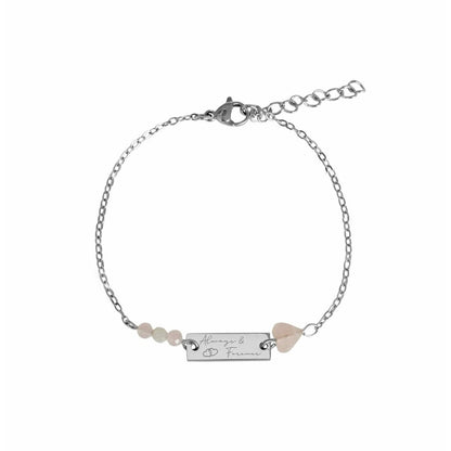 Always & Forever Armband Zilver – een liefdevol symbool van verbondenheid