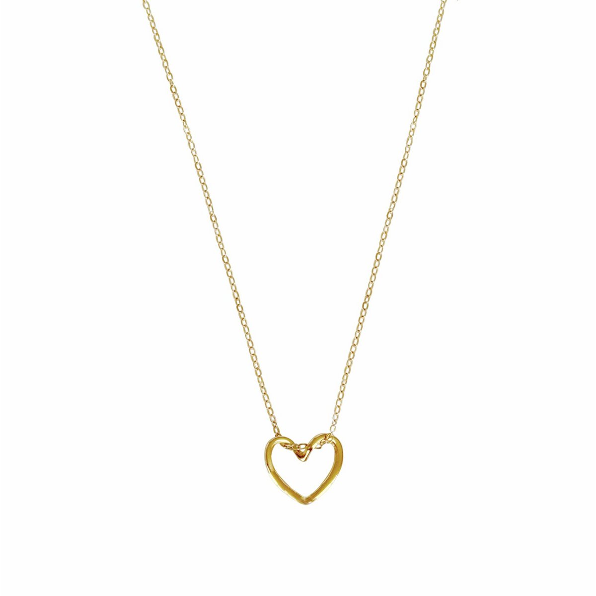 Hart Ketting Goud – een tijdloos symbool van liefde en verbondenheid
