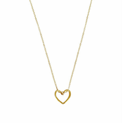 Hart Ketting Goud – een tijdloos symbool van liefde en verbondenheid