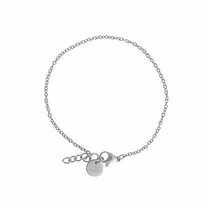 Love Armband Zilver – subtiel armbandje met hartjes bedel