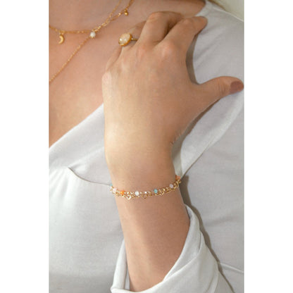 Hartjes Schakel Armband Goud – een subtiel en liefdevol sieraad